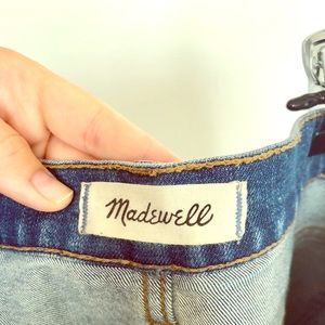 Madewell - Cruiser Straight Crop Jeans